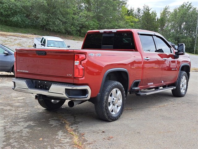 Used 2022 Chevrolet Silverado 2500 LTZ w/ LTZ Premium Package image 5