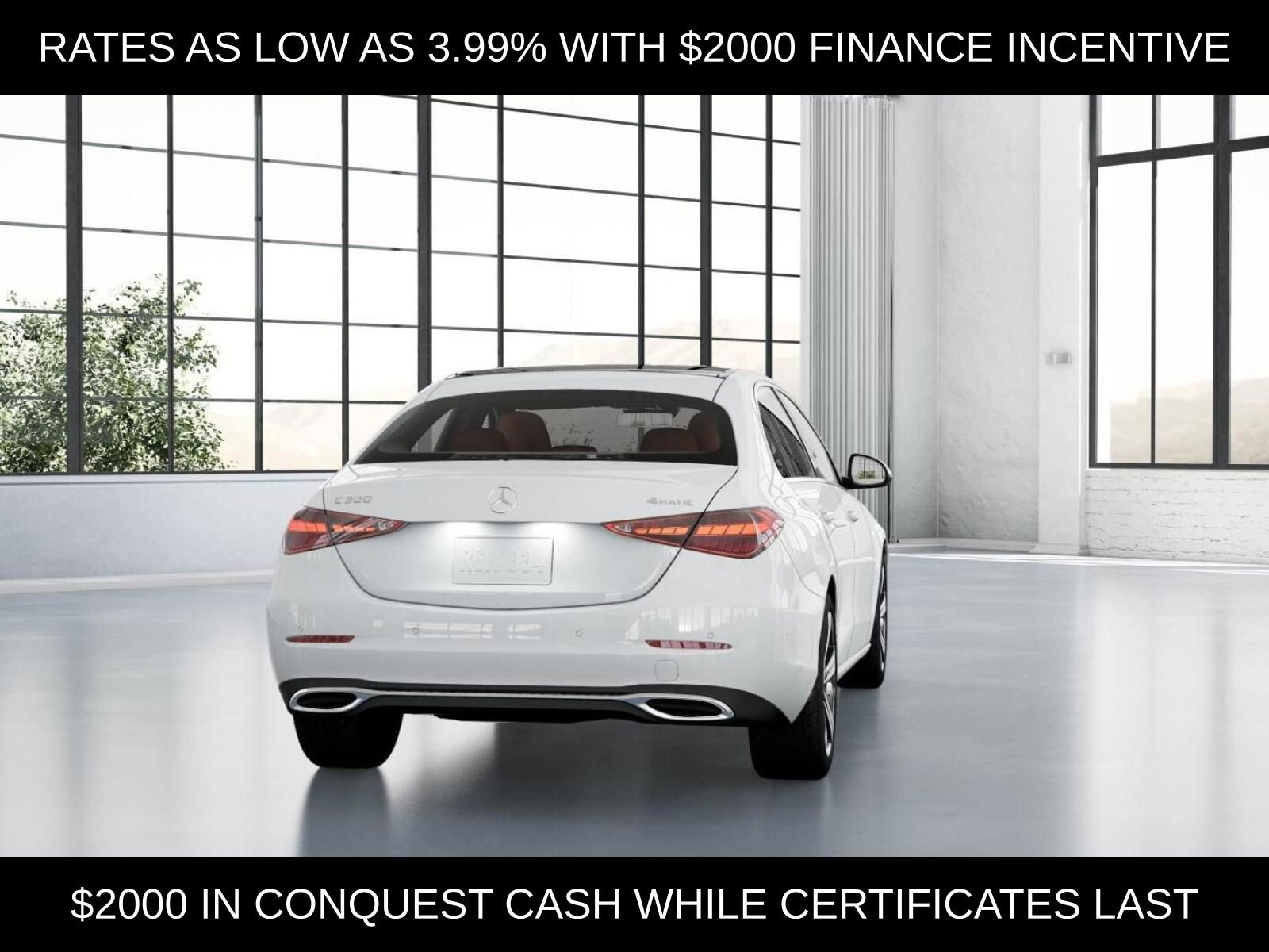 New 2026 Mercedes-Benz C 300 4MATIC Sedan image 24