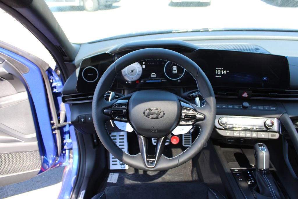 New 2026 Hyundai Elantra N FWD image 16