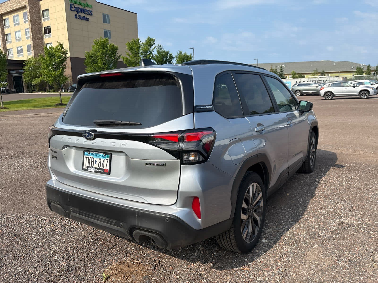 Certified 2026 Subaru Forester Touring AWD/4WD image 7