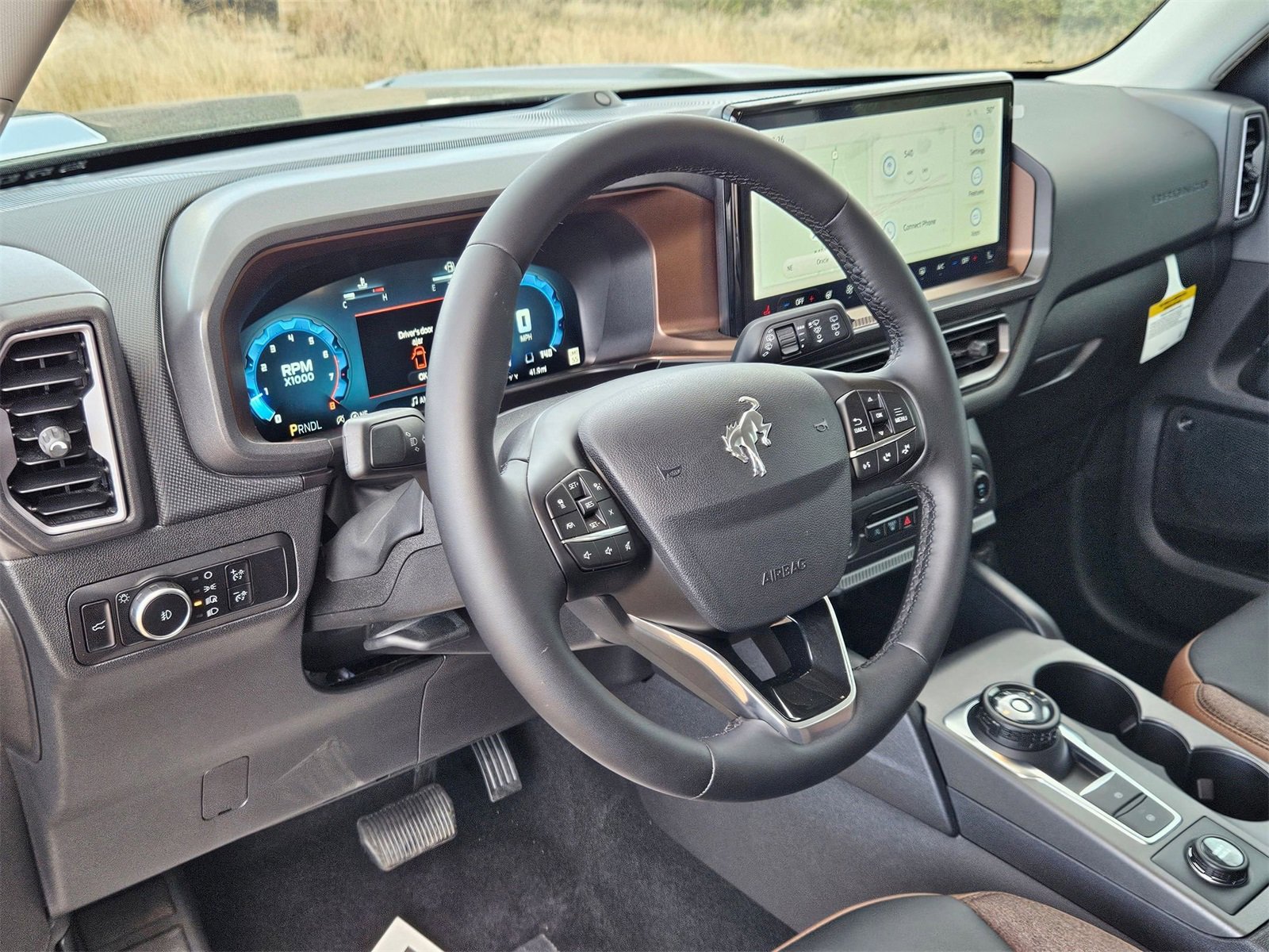 New 2025 Ford Bronco Sport Outer Banks w/ Outer Banks Tech Package+ image 13