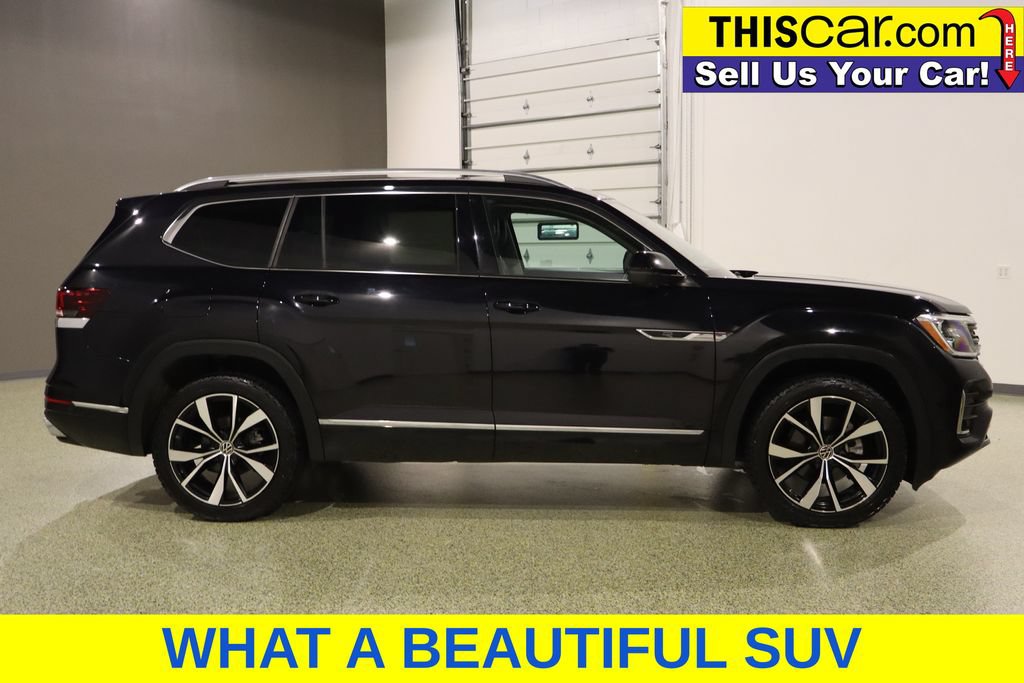 Used 2024 Volkswagen Atlas SEL Premium R-Line AWD/4WD image 11