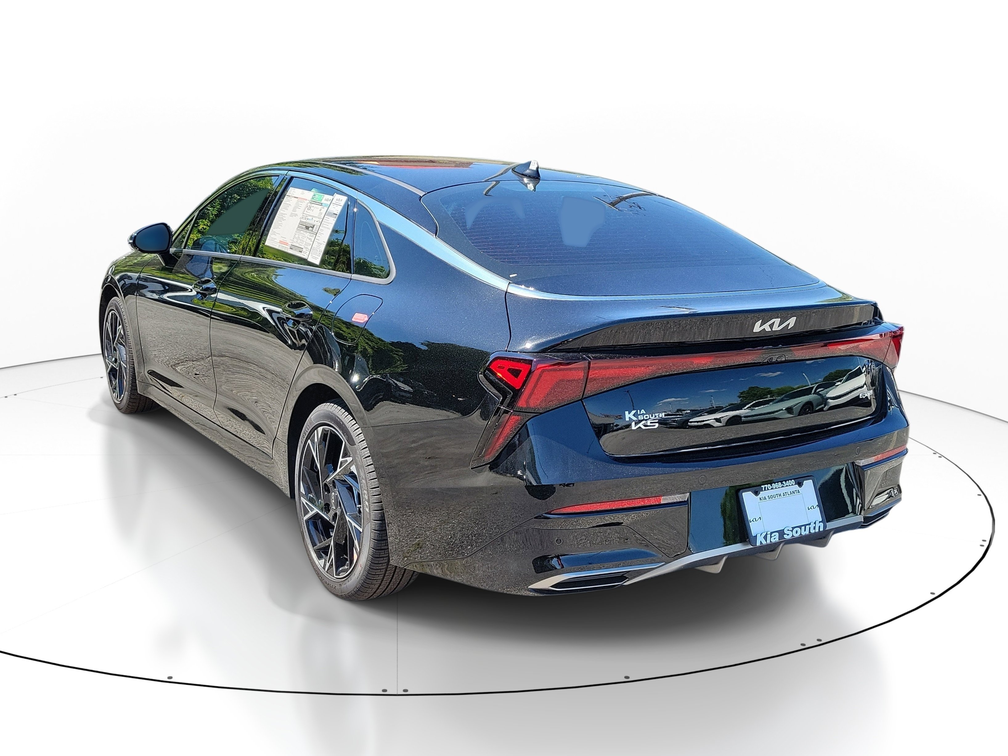 New 2026 Kia K5 GT-Line w/ GT-Line Red Interior Package FWD image 4