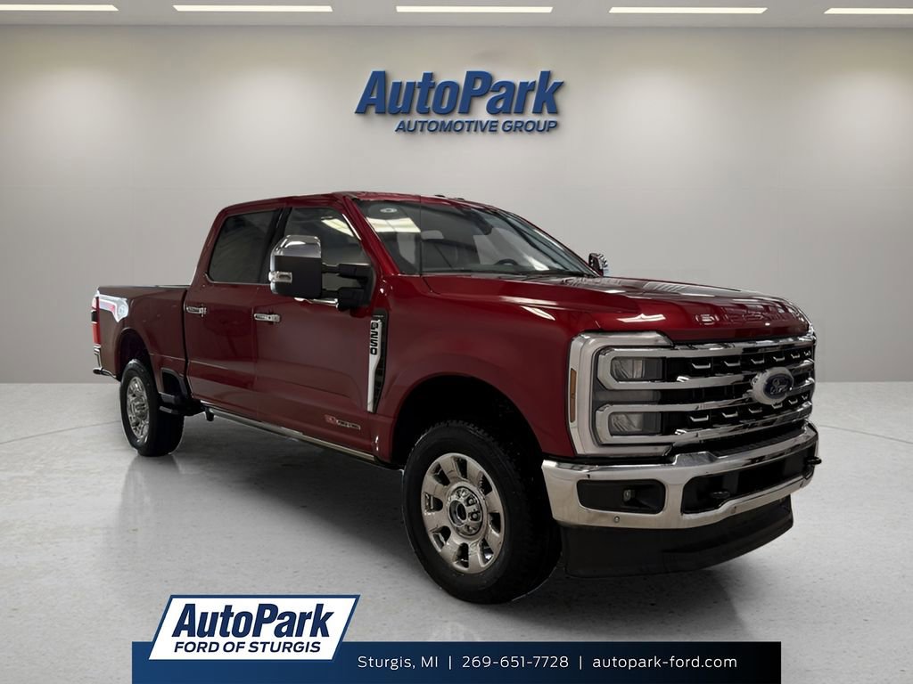 New 2026 Ford F250 Lariat w/ Lariat Ultimate Package image 1