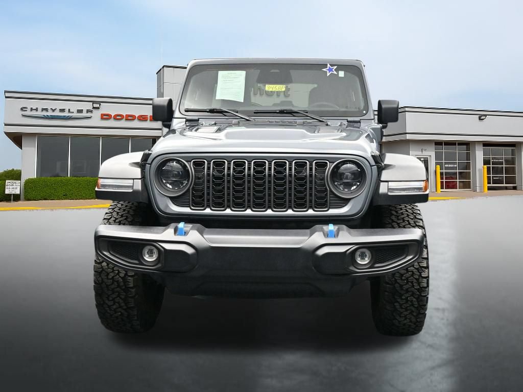 Used 2025 Jeep Wrangler Unlimited Rubicon 4xe w/ Convenience Group AWD/4WD image 8