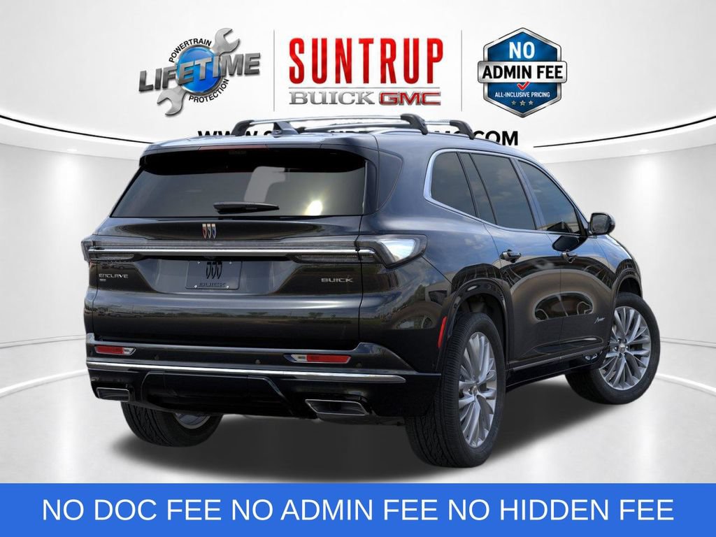 New 2026 Buick Enclave Avenir w/ Super Cruise Package AWD/4WD image 5