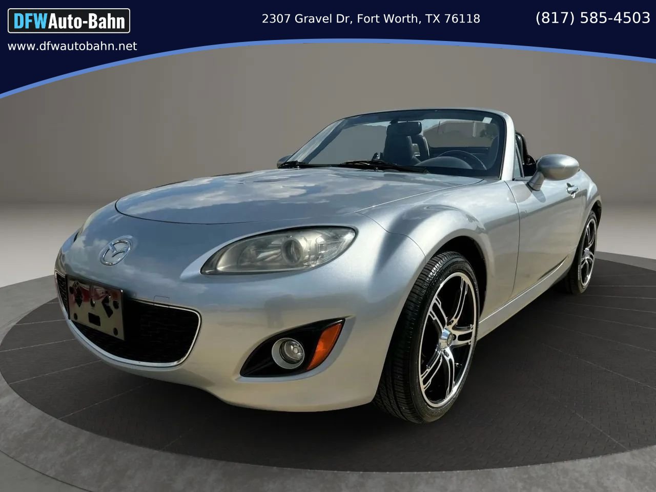 Used 2012 MAZDA MX-5 Miata Touring