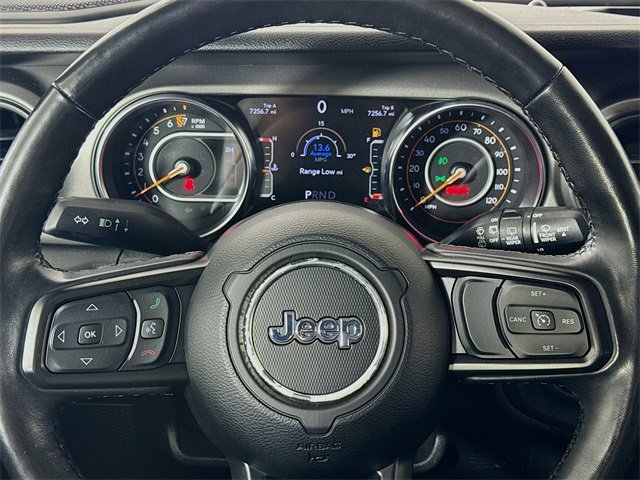 Used 2021 Jeep Wrangler Unlimited Sport image 22