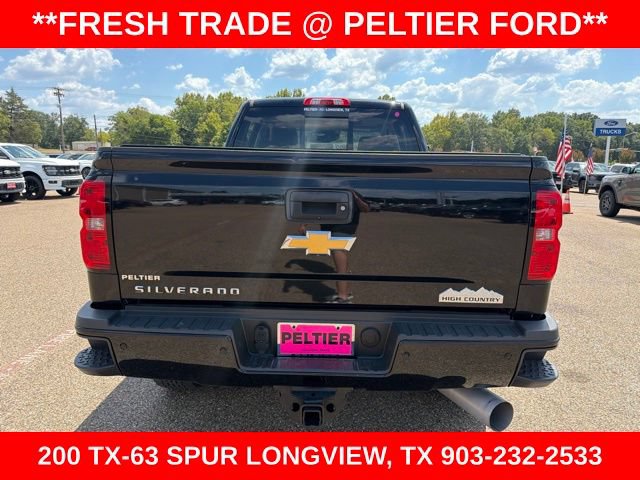 Used 2019 Chevrolet Silverado 2500 High Country w/ Duramax Plus Package AWD/4WD image 4