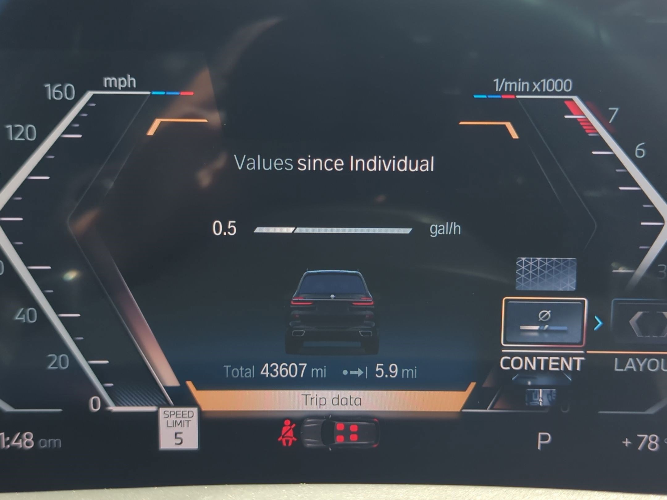 Certified 2023 BMW X7 xDrive40i w/ M Sport Package image 22