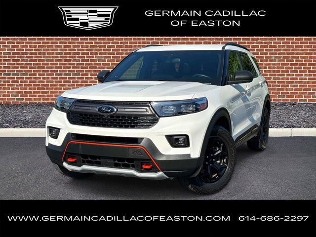 Used 2022 Ford Explorer Timberline AWD/4WD image 1