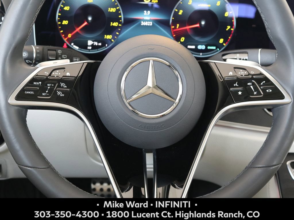 Used 2022 Mercedes-Benz E 450 4MATIC All-Terrain Wagon image 9