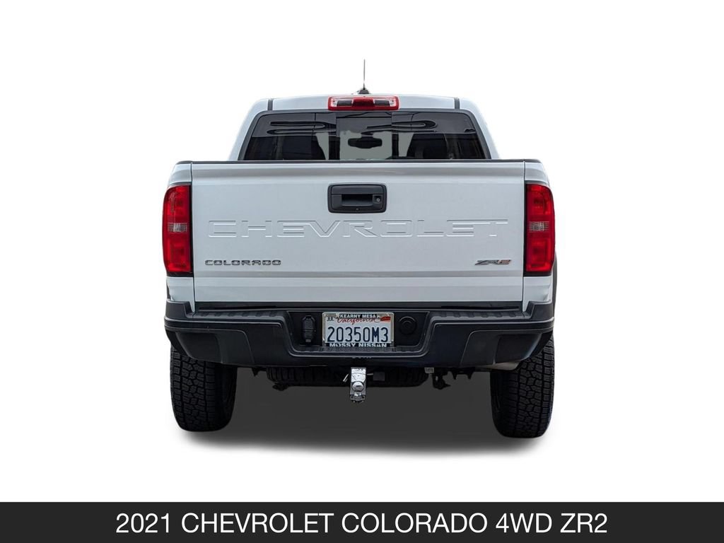 Used 2021 Chevrolet Colorado ZR2 AWD/4WD image 9