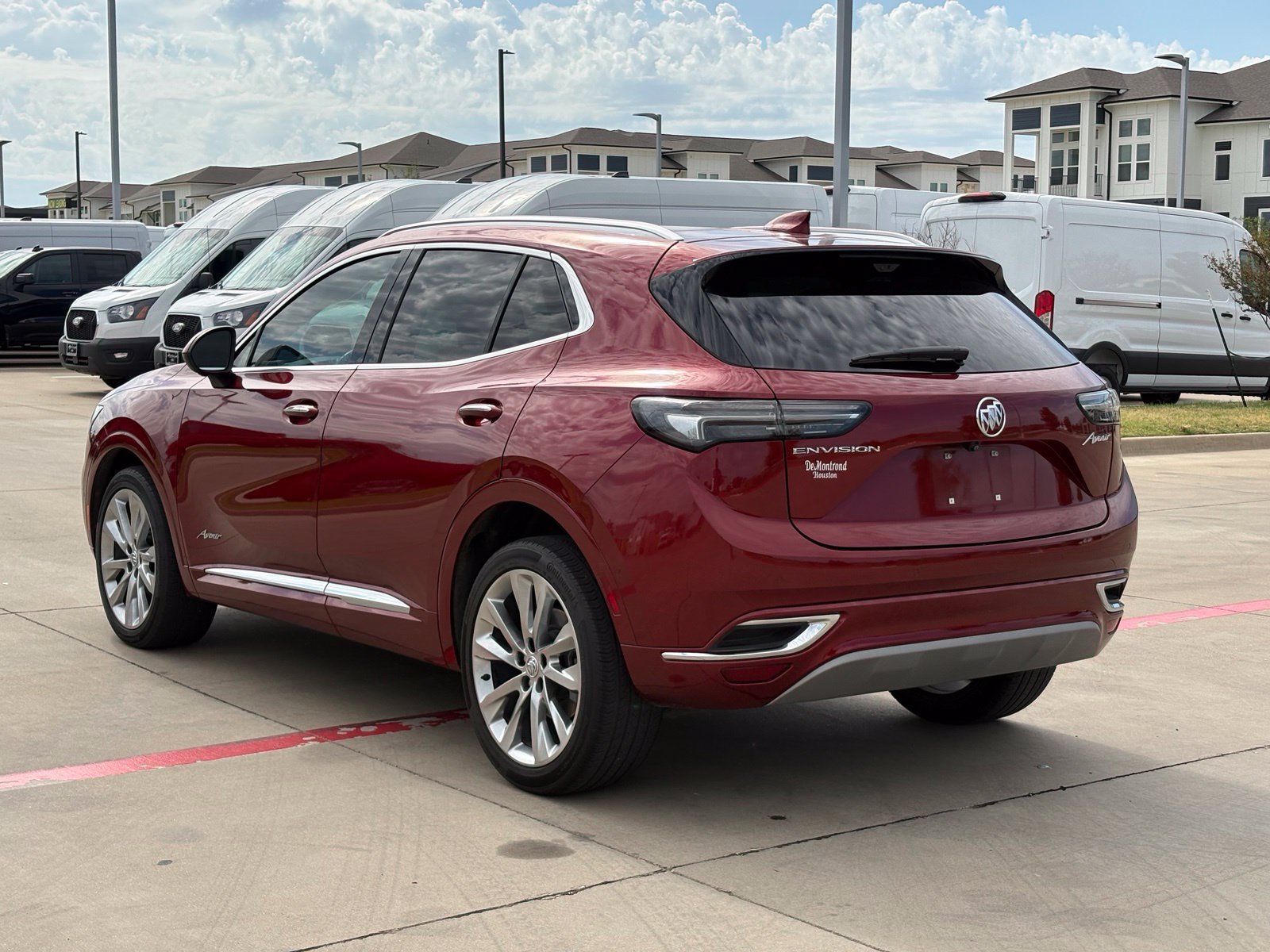 Certified 2023 Buick Envision Avenir FWD image 5