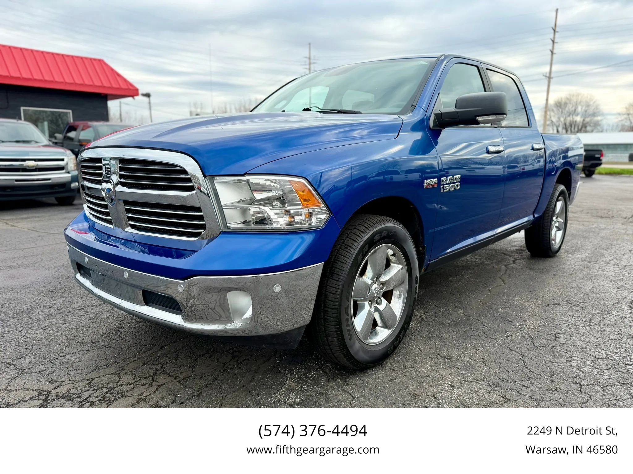 Used 2014 RAM 1500 Big Horn image 1