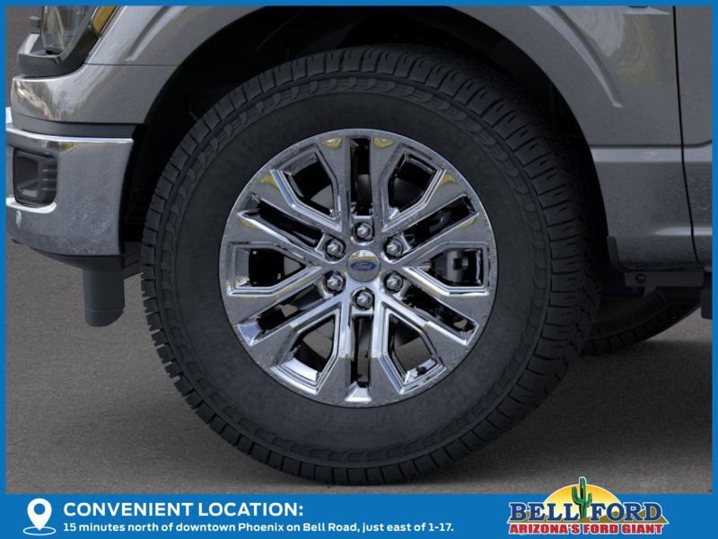 New 2026 Ford F150 XLT w/ Equipment Group 302A MID image 19