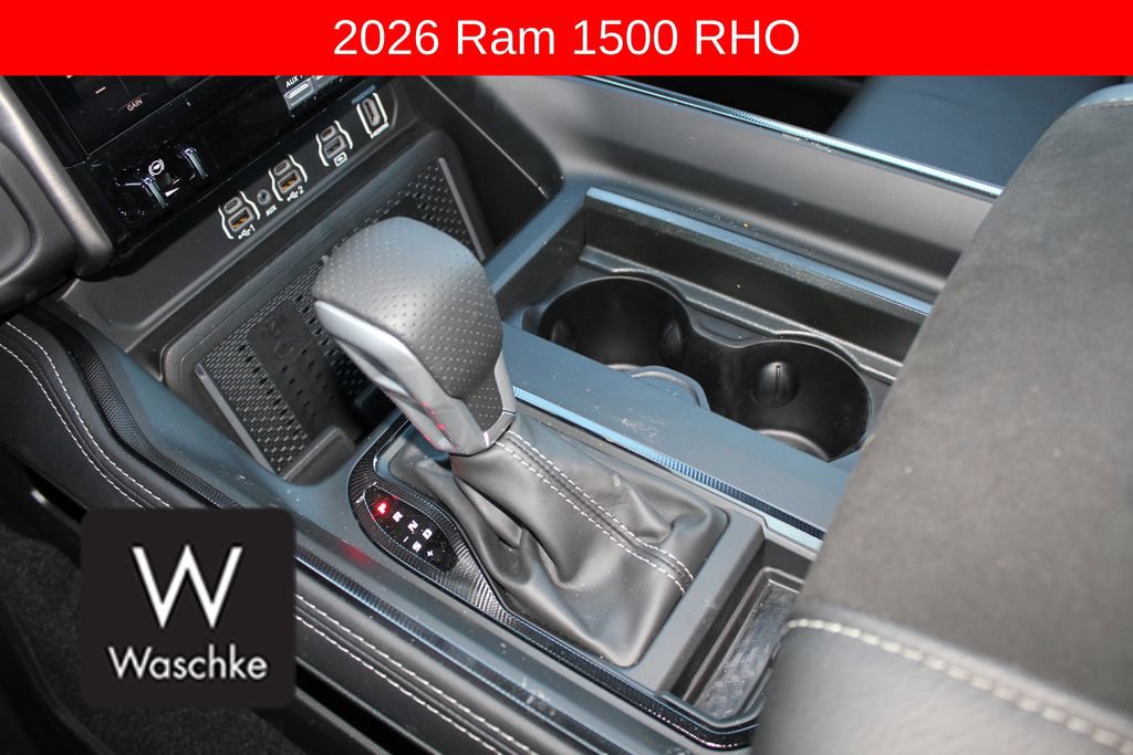 New 2026 RAM 1500 RHO w/ RHO Level 1 Equipment Group image 38