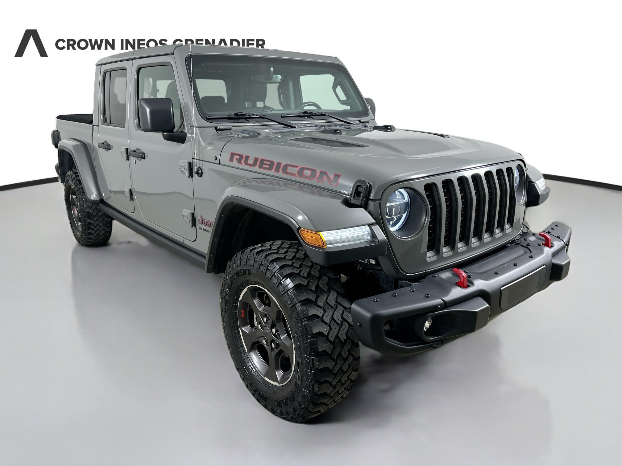 Used 2021 Jeep Gladiator Rubicon AWD/4WD image 3