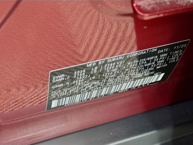 Used 2024 Subaru Outback Touring XT image 33