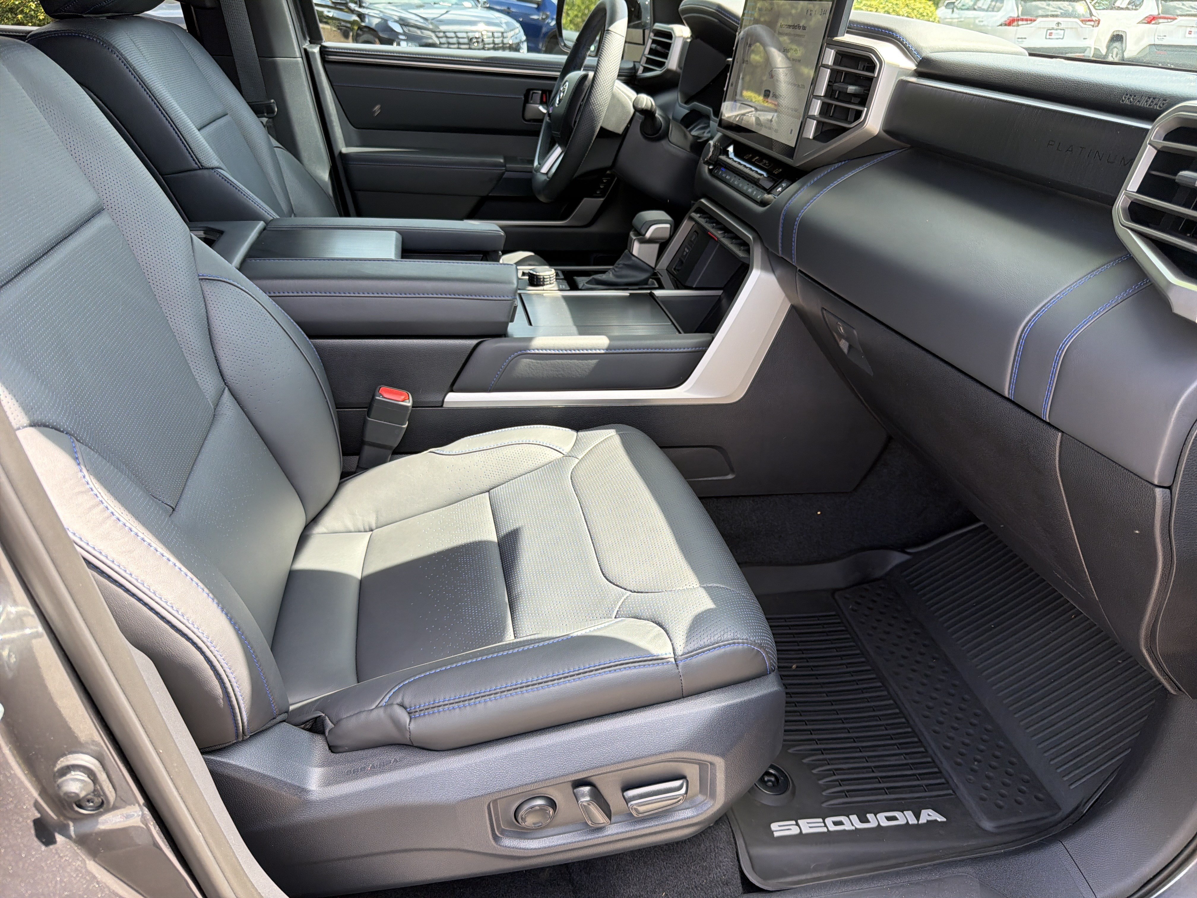 Certified 2026 Toyota Sequoia Platinum AWD/4WD image 24