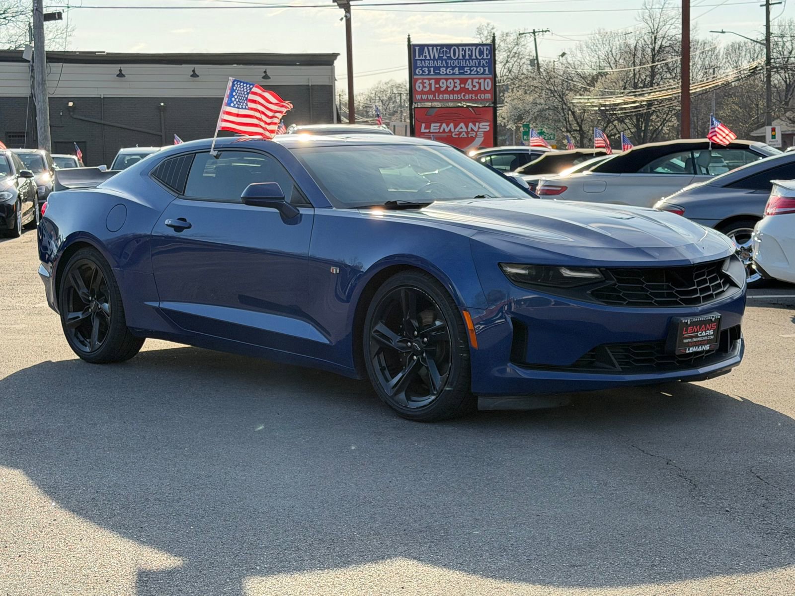 Used 2021 Chevrolet Camaro LT RWD image 7