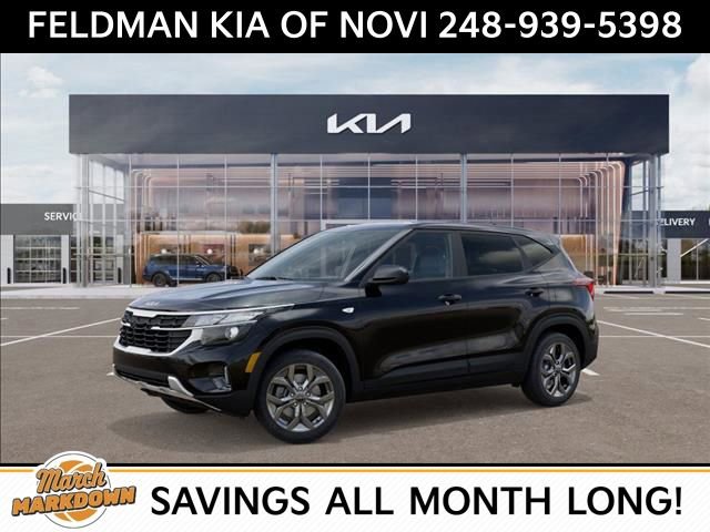 New 2026 Kia Seltos LX image 3