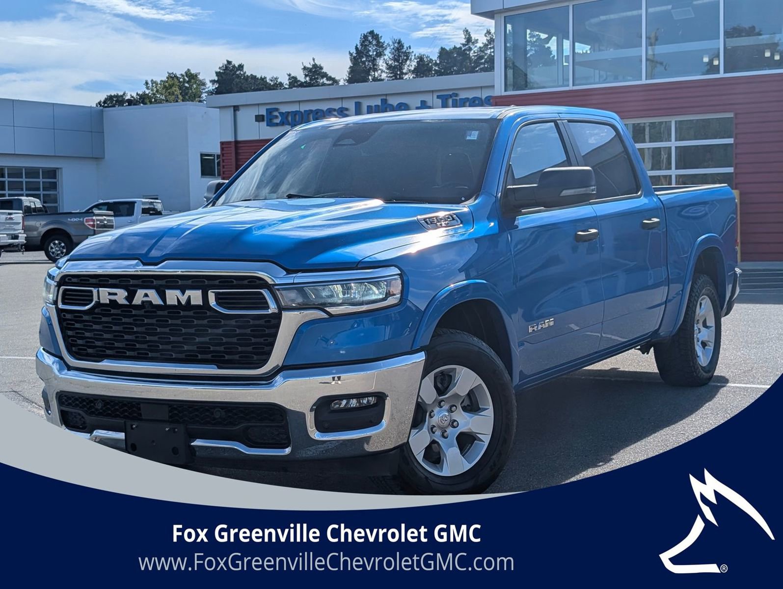 Used 2025 RAM 1500 Big Horn