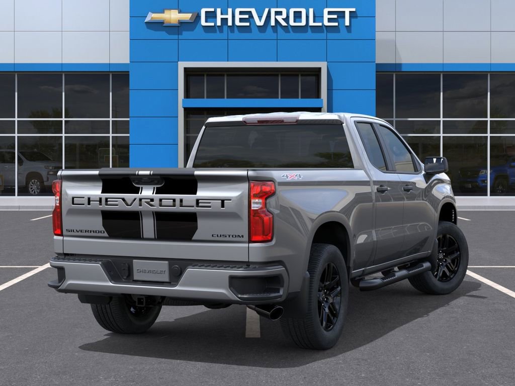 New 2026 Chevrolet Silverado 1500 Custom w/ Rally Edition AWD/4WD image 4