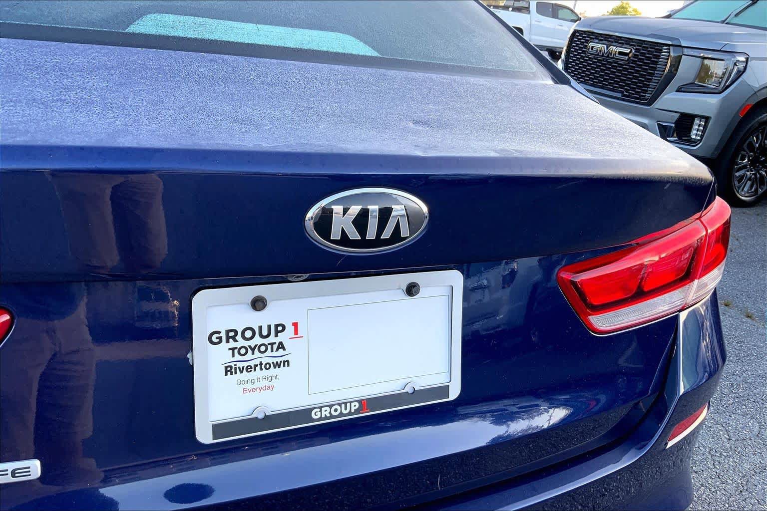 Used 2020 Kia Optima LX FWD image 10