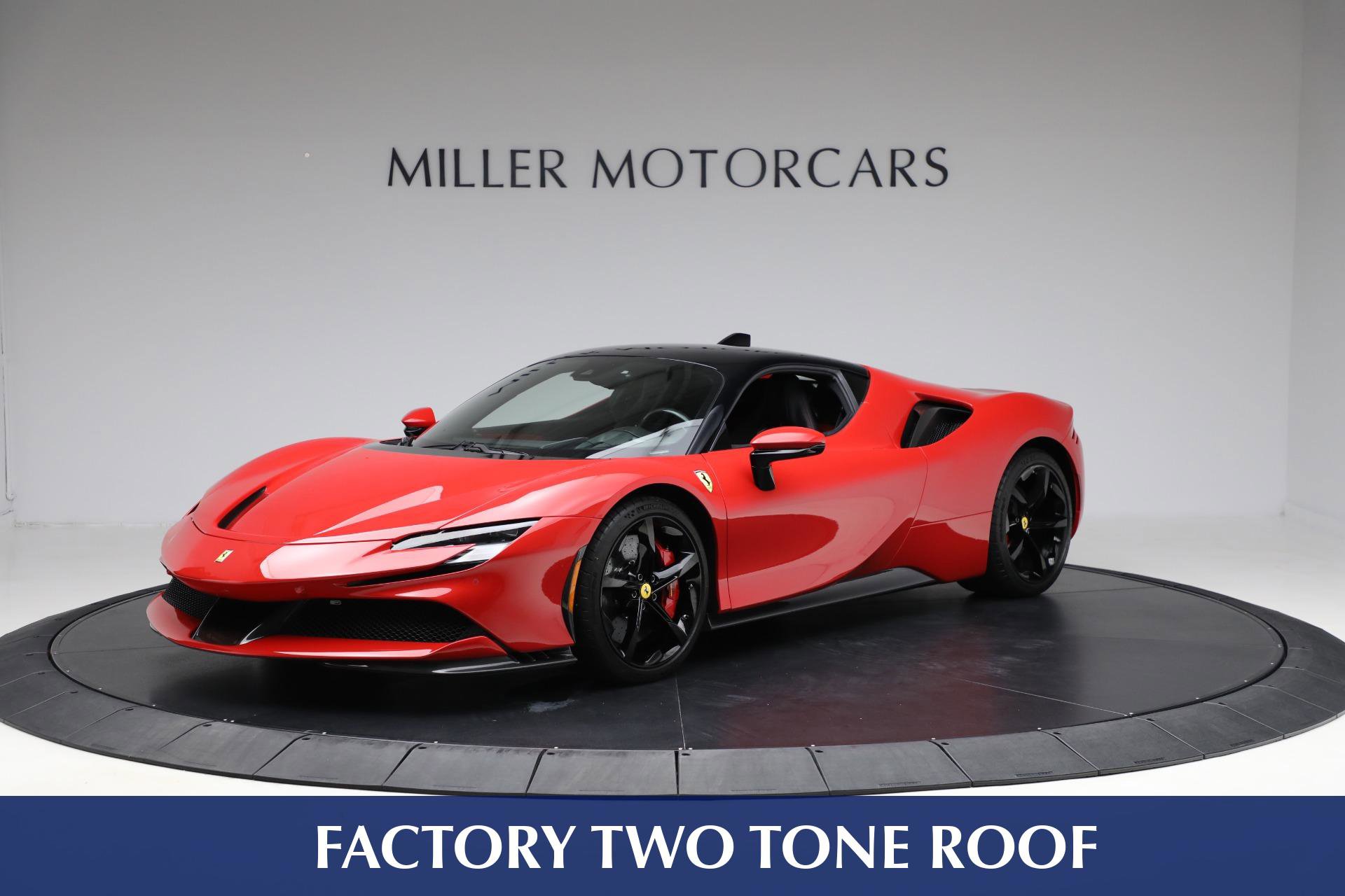 Certified 2021 Ferrari SF90 Stradale