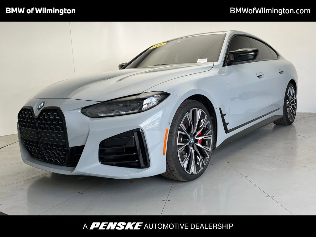 Certified 2024 BMW M440i Gran Coupe w/ Premium Package