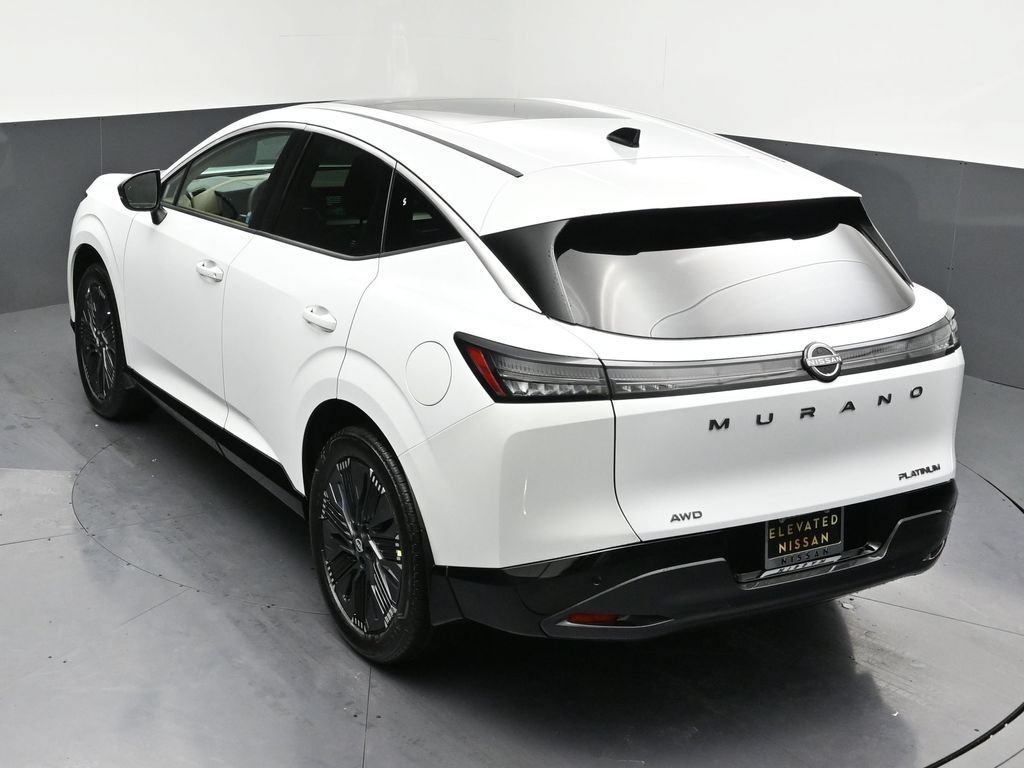 New 2026 Nissan Murano Platinum w/ Cargo Package AWD/4WD image 26