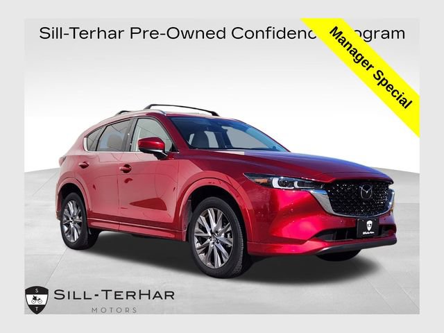 Certified 2025 MAZDA CX-5 AWD 2.5 S