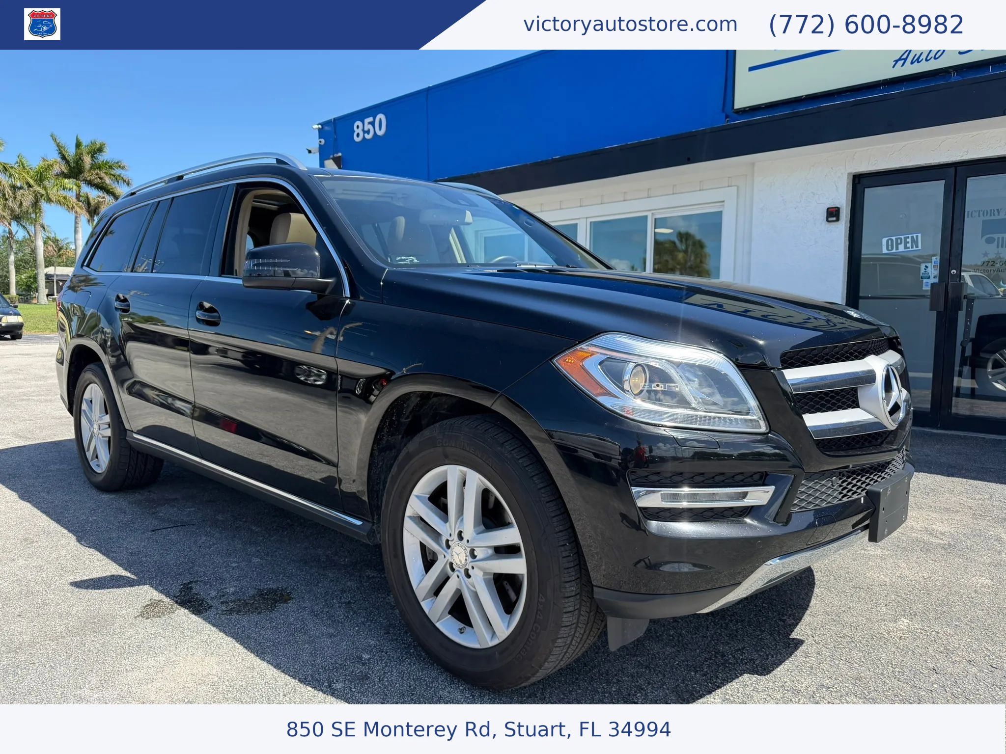 Used 2013 Mercedes-Benz GL 450 4MATIC image 1