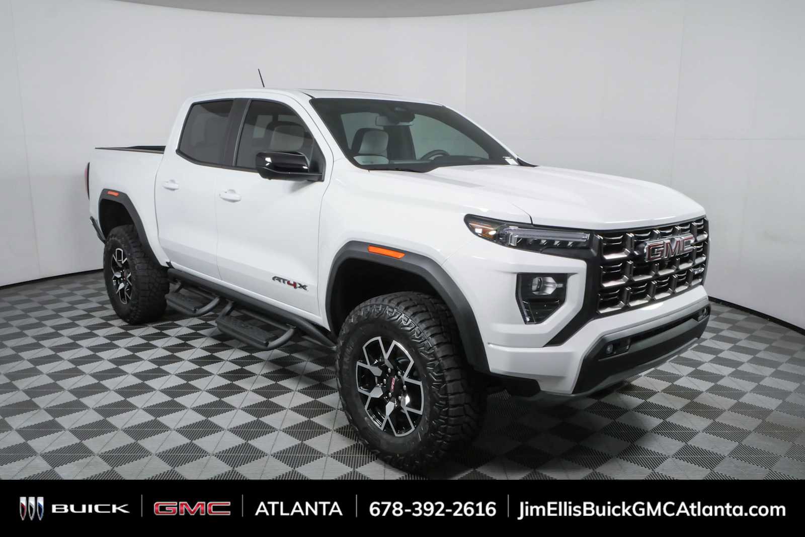 New 2026 GMC Canyon AT4X AWD/4WD image 1