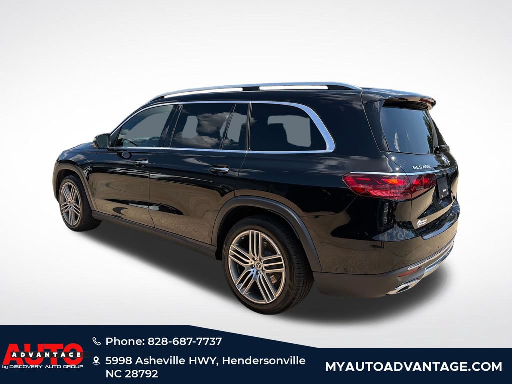 Used 2025 Mercedes-Benz GLS 450 4MATIC image 5