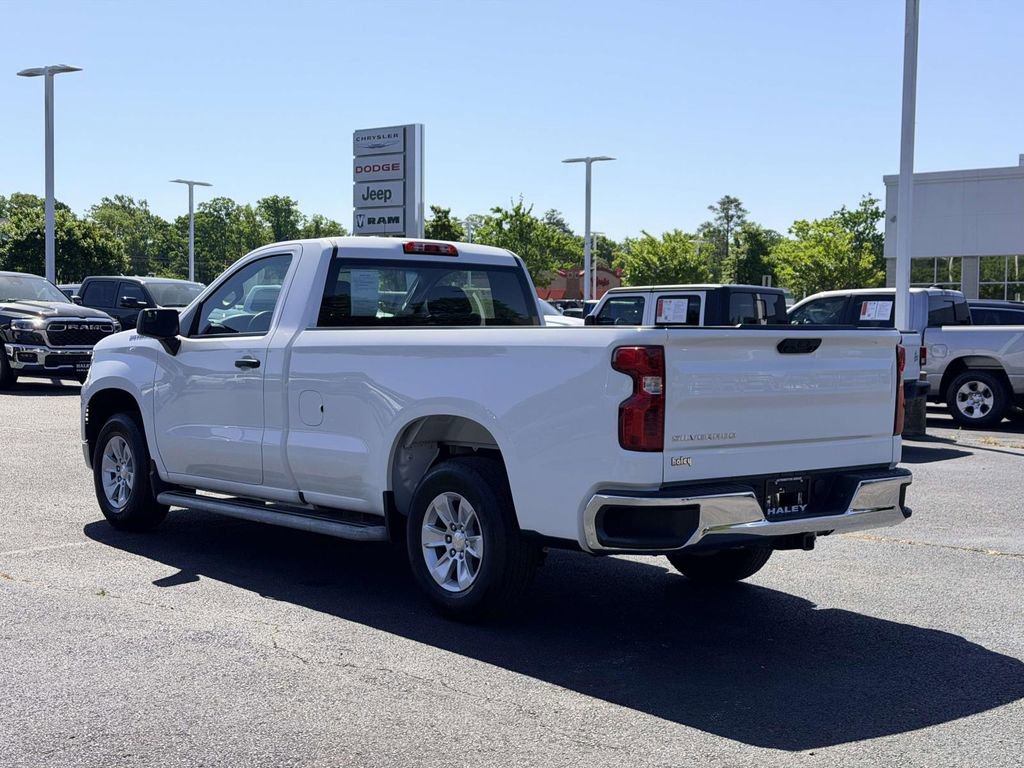 Used 2024 Chevrolet Silverado 1500 W/T w/ WT Fleet Convenience Package RWD image 20