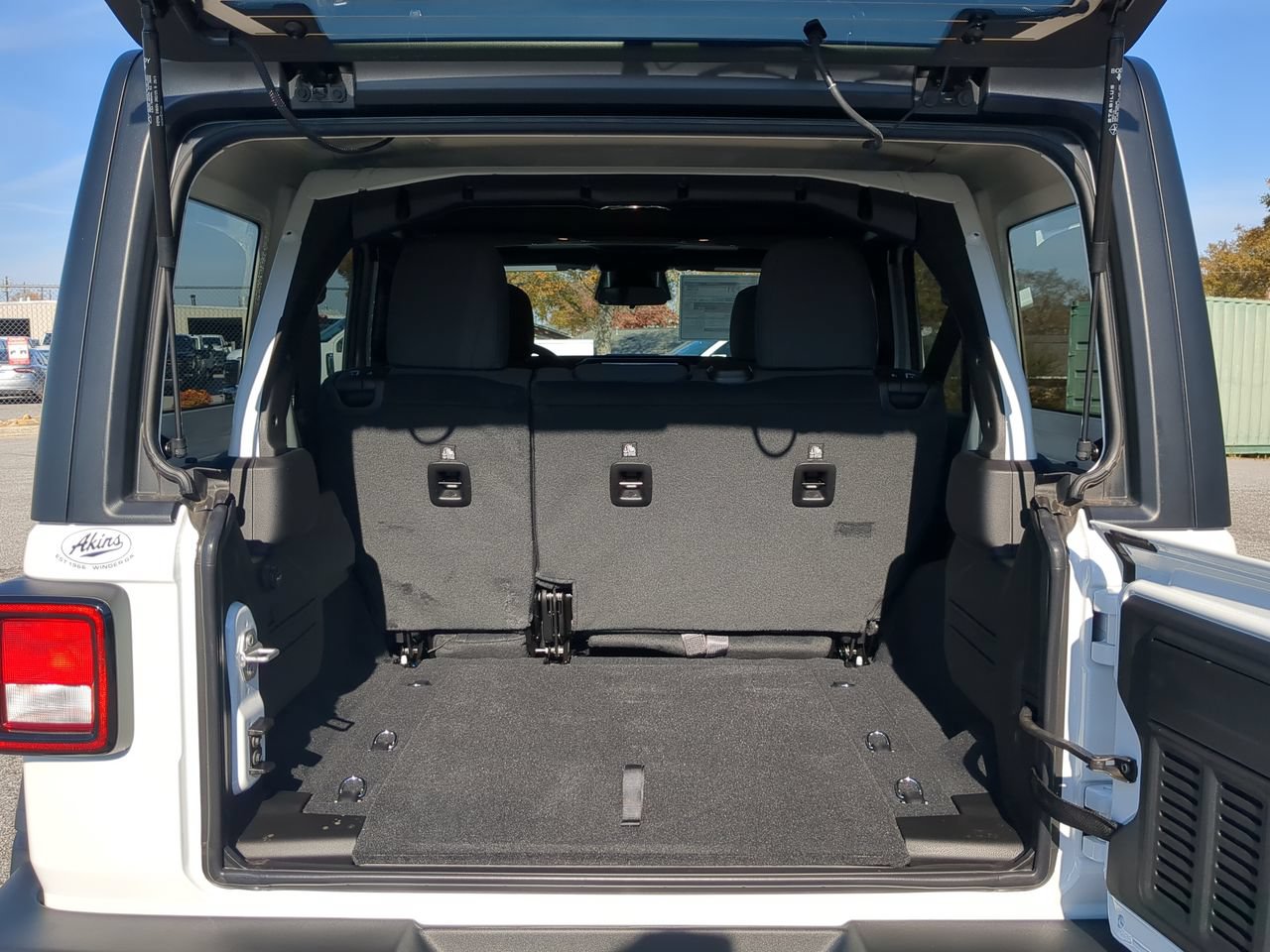 New 2026 Jeep Wrangler Unlimited Sport AWD/4WD image 11
