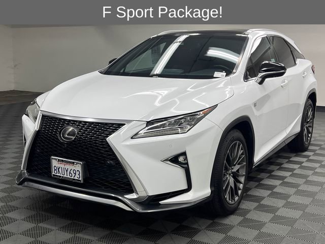Used 2019 Lexus RX 350 F Sport image 2