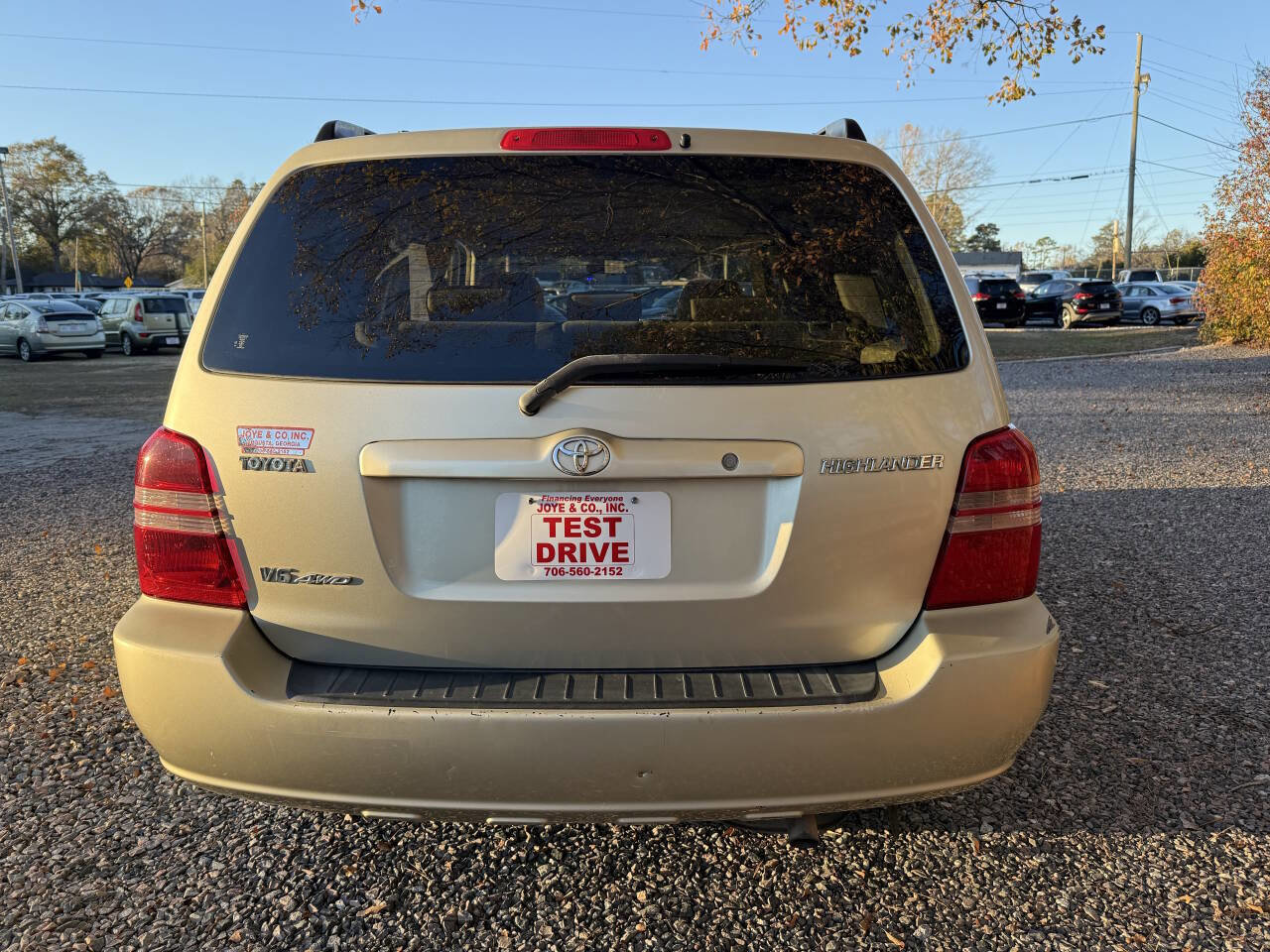 Used 2003 Toyota Highlander 4WD V6 image 21