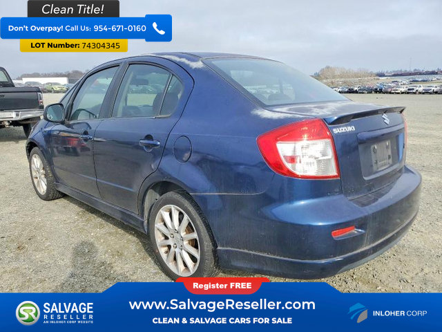 Used 2008 Suzuki SX4 Sedan image 3