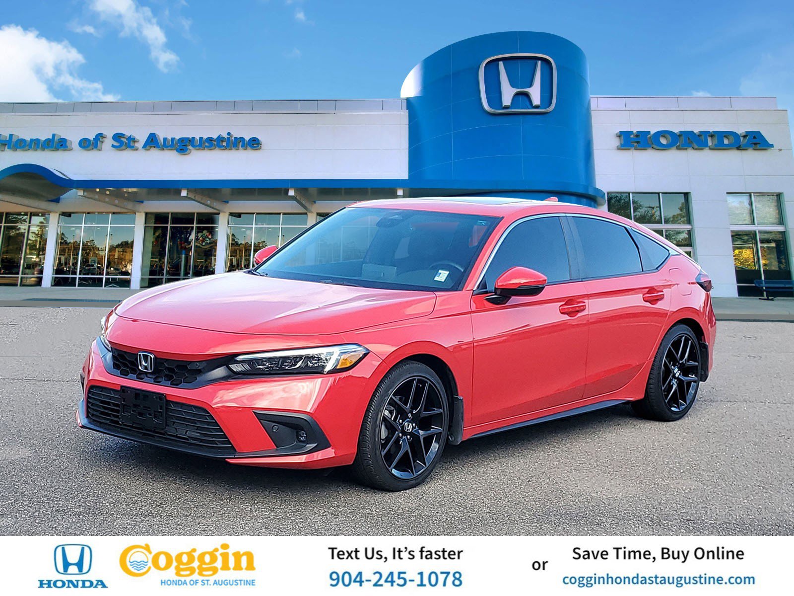 Certified 2023 Honda Civic Sport Touring