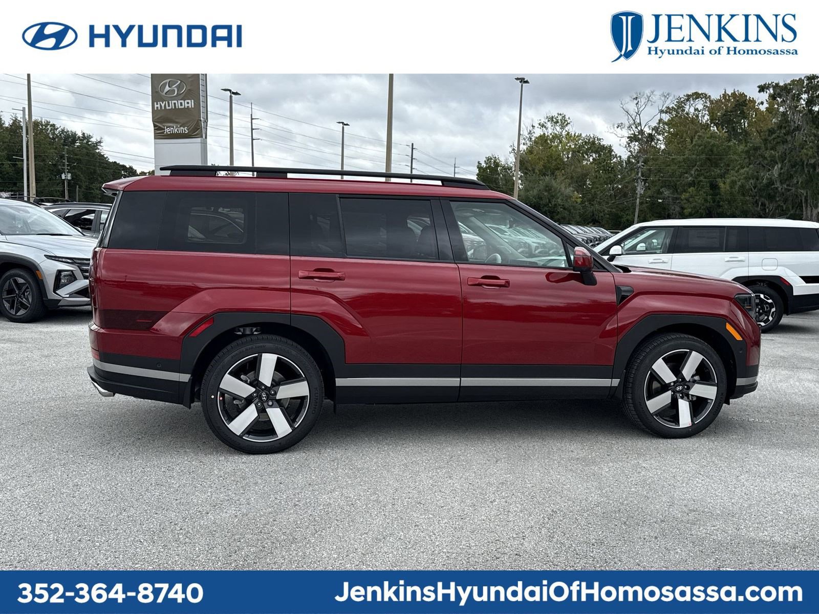New 2026 Hyundai Santa Fe Limited