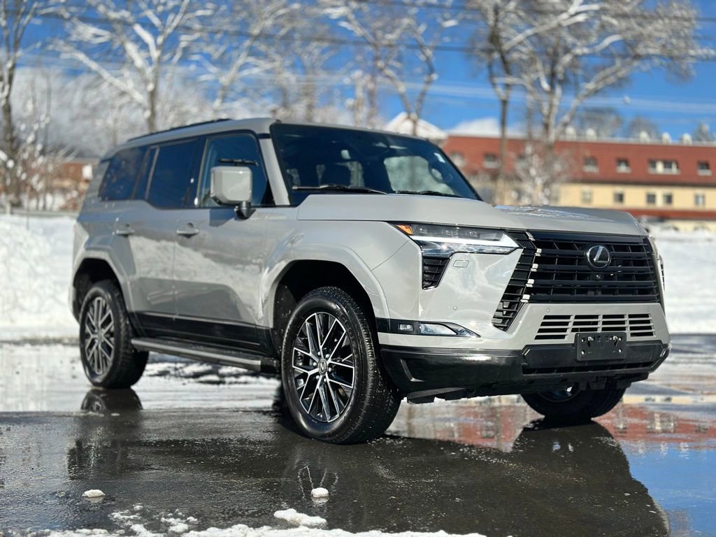 Used 2025 Lexus GX 550 image 9