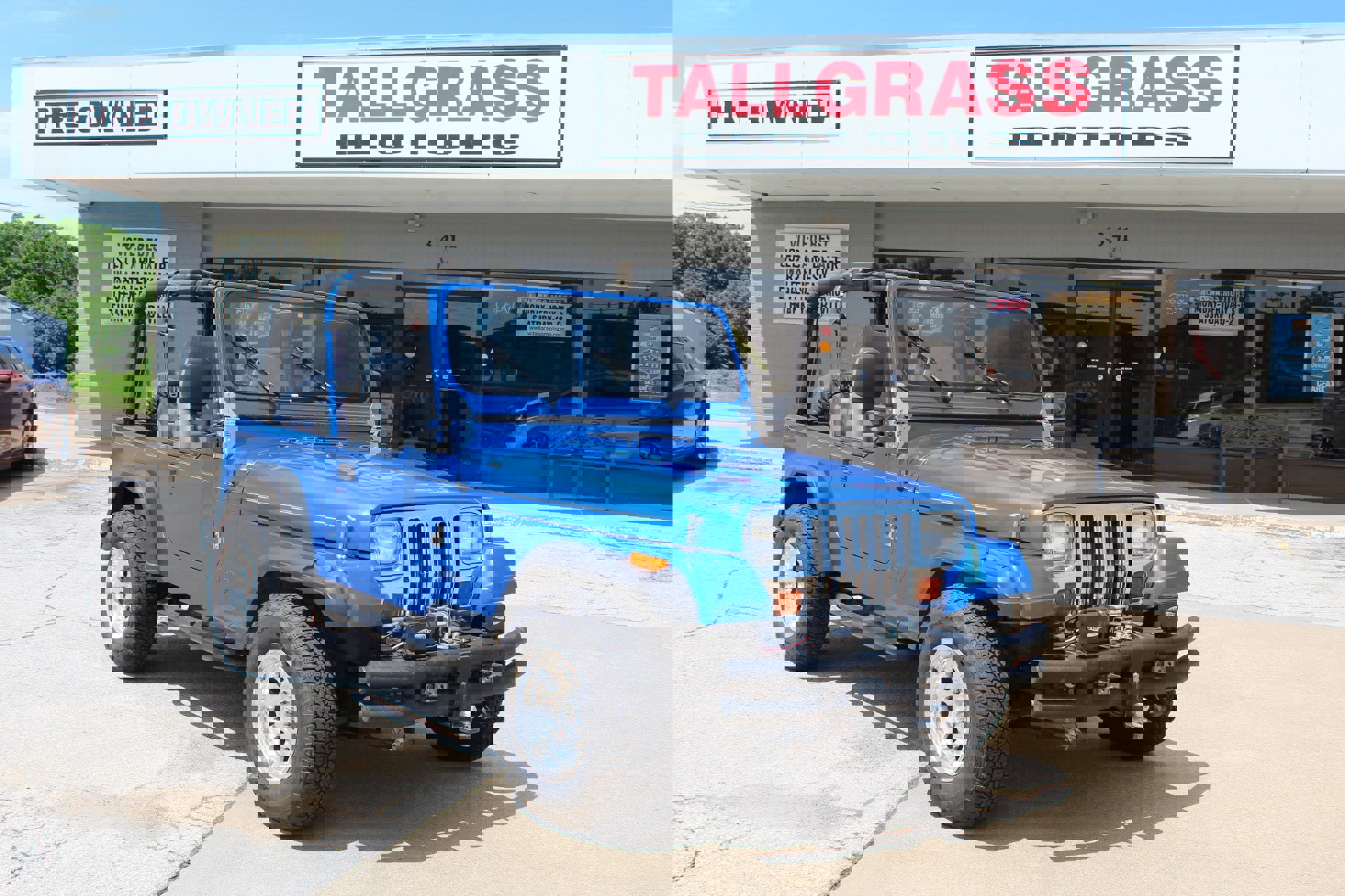 Used 1993 Jeep Wrangler S