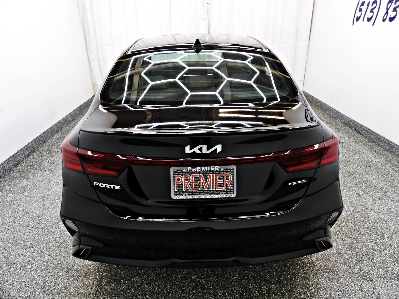 Used 2022 Kia Forte GT-Line w/ GT-Line Premium Package image 5