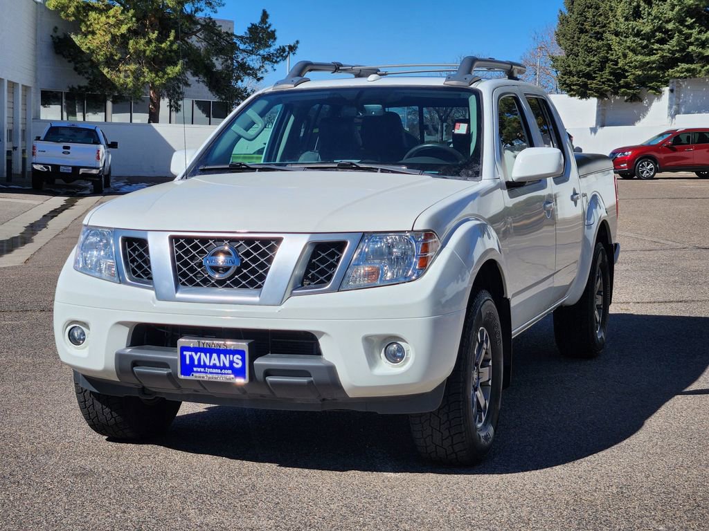 Used 2017 Nissan Frontier PRO-4X w/ Pro-4x Luxury Package image 3