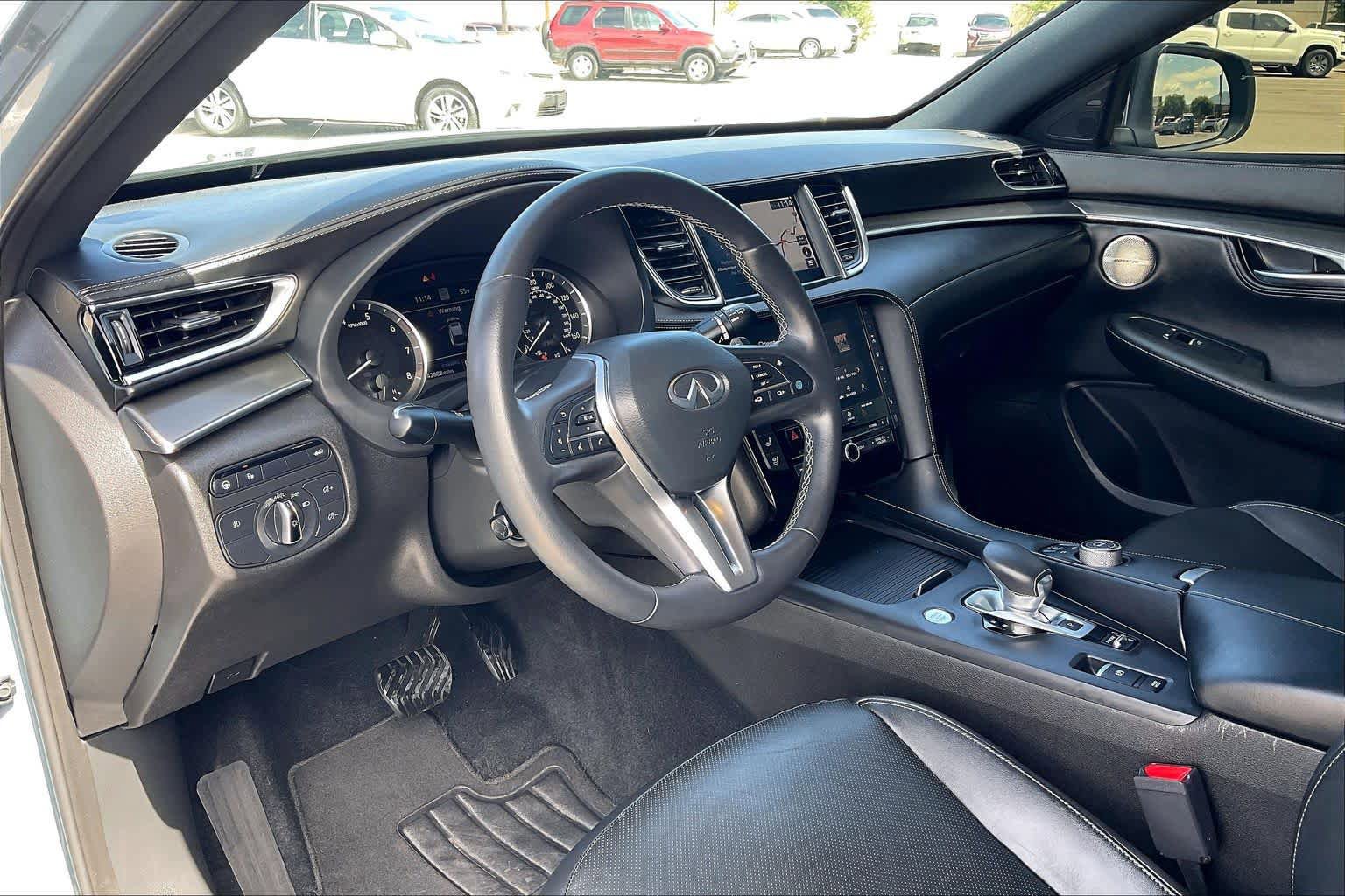 Used 2023 INFINITI QX55 Essential AWD/4WD image 17