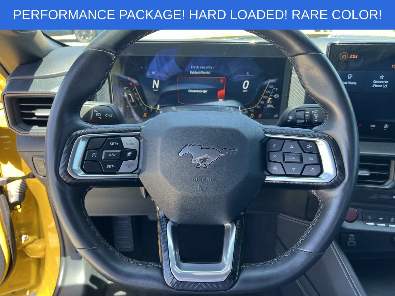 Used 2024 Ford Mustang GT w/ GT Performance Package RWD image 10
