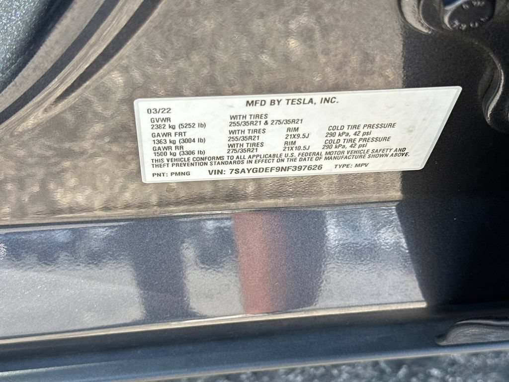 Used 2022 Tesla Model Y Performance AWD/4WD image 28